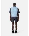 SHORT B100002 GREY BLUE