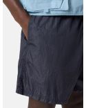 SHORT B100002 GREY BLUE