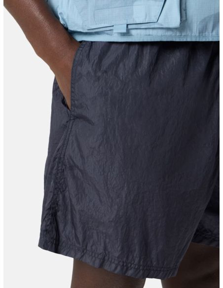 SHORT B100002 BLEU GRIS