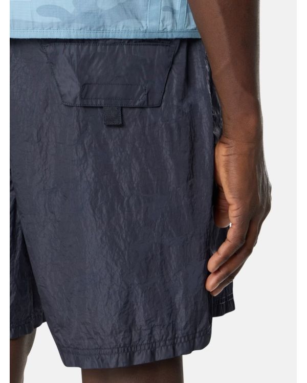 SHORT B100002 BLEU GRIS