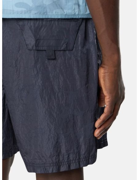 SHORT B100002 BLEU GRIS