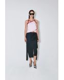 TIMOTHEE CROSSING LIGHT PINK / RED