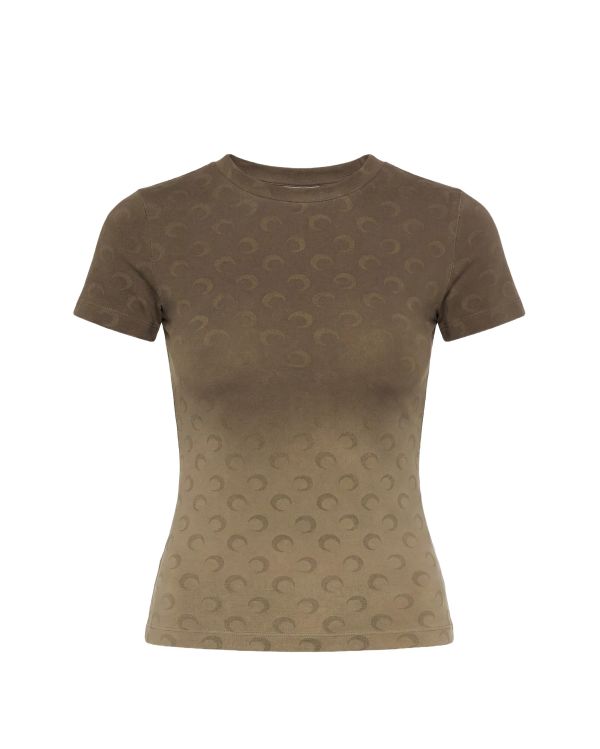 MOON FADED BABY FIT TSHIRT BROWN