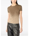 MOON FADED BABY FIT TSHIRT BROWN