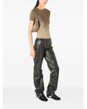 MOON FADED BABY FIT TSHIRT BROWN