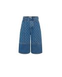LIGHT BLUE DENIM BERMUDA