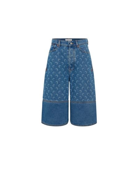 LIGHT BLUE DENIM BERMUDA
