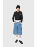 LIGHT BLUE DENIM BERMUDA