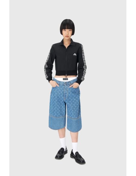 LIGHT BLUE DENIM BERMUDA
