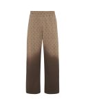 PANTALON DE SURVÊTEMENT LUNE DÉGRADÉ MARRON TAUPE