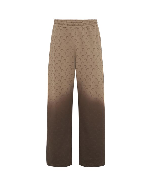 FADED MOON SWEATPANTS TAUPE BROWN