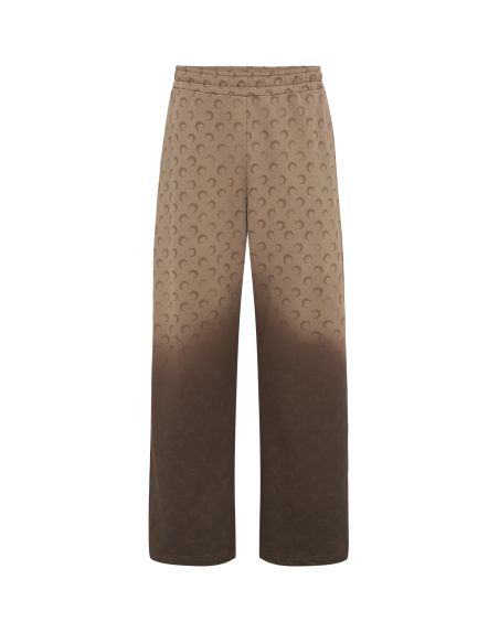 PANTALON DE SURVÊTEMENT LUNE DÉGRADÉ MARRON TAUPE