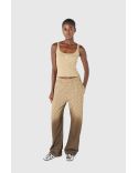 PANTALON DE SURVÊTEMENT LUNE DÉGRADÉ MARRON TAUPE