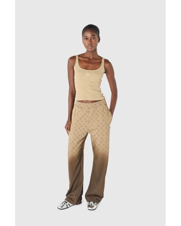 PANTALON DE SURVÊTEMENT LUNE DÉGRADÉ MARRON TAUPE 2