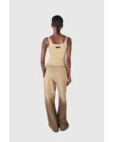 PANTALON DE SURVÊTEMENT LUNE DÉGRADÉ MARRON TAUPE