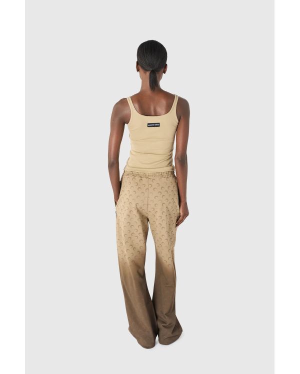 FADED MOON SWEATPANTS TAUPE BROWN