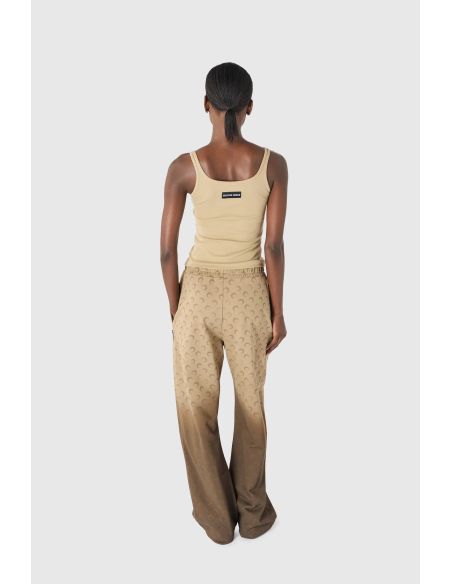 PANTALON DE SURVÊTEMENT LUNE DÉGRADÉ MARRON TAUPE