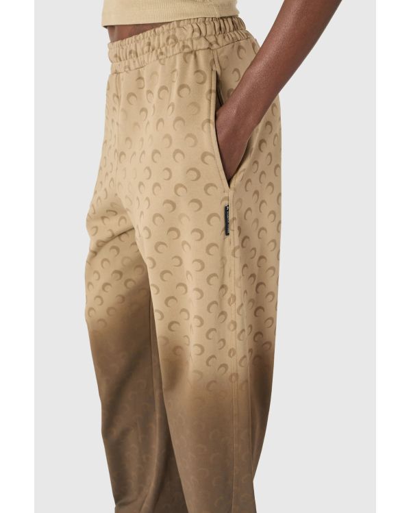 PANTALON DE SURVÊTEMENT LUNE DÉGRADÉ MARRON TAUPE