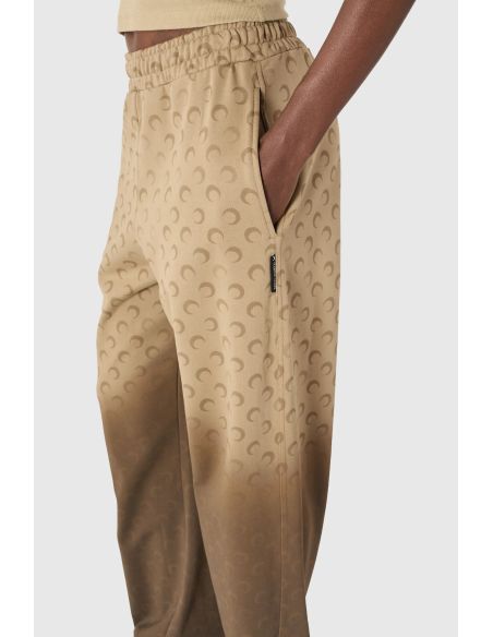 FADED MOON SWEATPANTS TAUPE BROWN