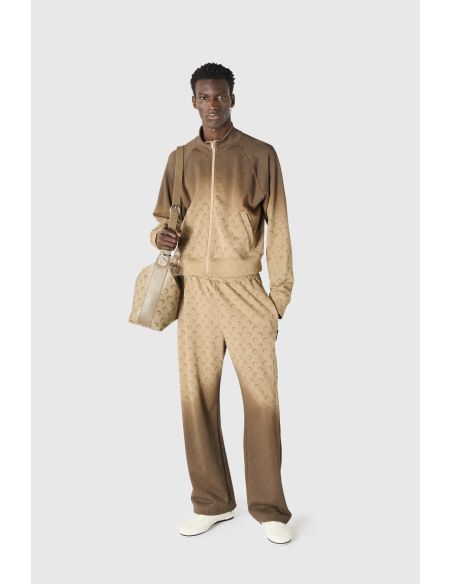 PANTALON DE SURVÊTEMENT LUNE DÉGRADÉ MARRON TAUPE