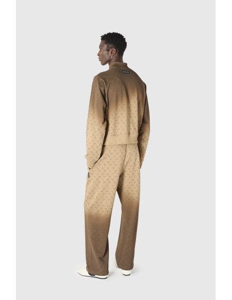 PANTALON DE SURVÊTEMENT LUNE DÉGRADÉ MARRON TAUPE