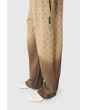 PANTALON DE SURVÊTEMENT LUNE DÉGRADÉ MARRON TAUPE