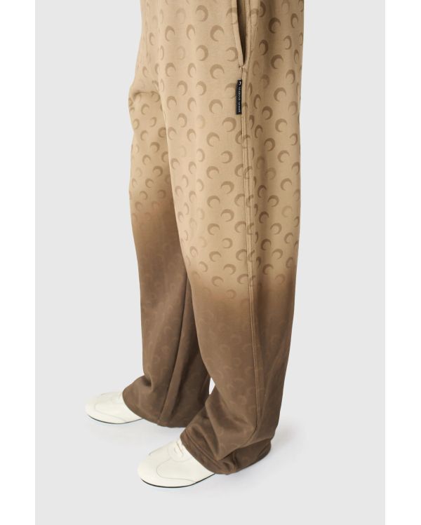 PANTALON DE SURVÊTEMENT LUNE DÉGRADÉ MARRON TAUPE