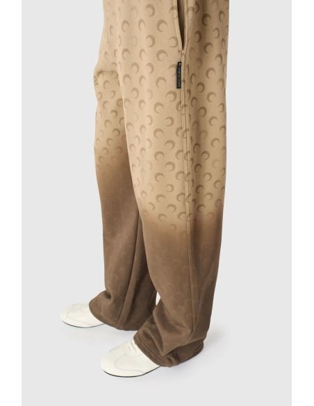 FADED MOON SWEATPANTS TAUPE BROWN