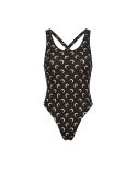 MAILLOT DE BAIN UNE PIÈCE JERSEY LUNE NOIR