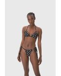 MAILLOT DE BAIN BIKINI JERSEY LUNE NOIR