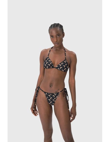 MAILLOT DE BAIN BIKINI JERSEY LUNE NOIR