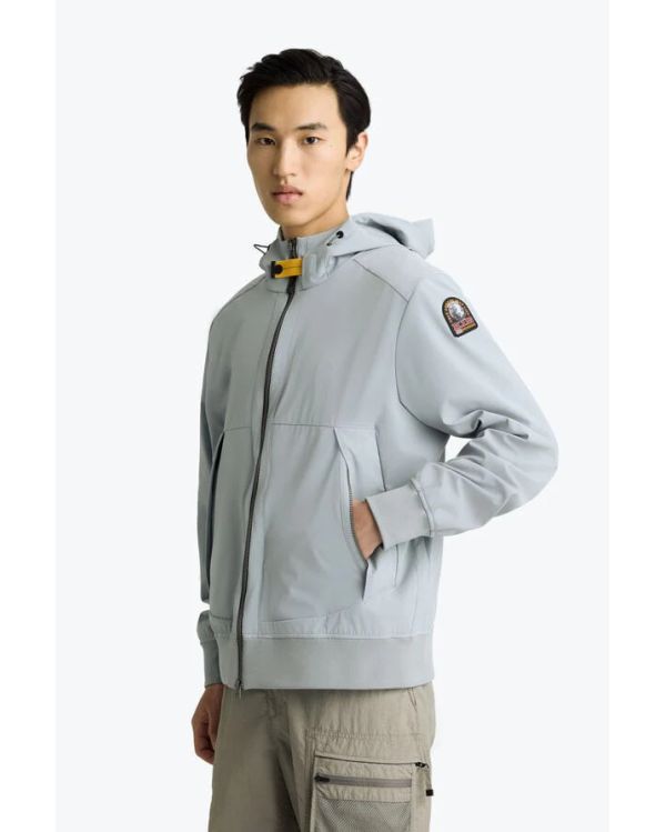ABNER WINDBREAKER JACKET MAN BONE