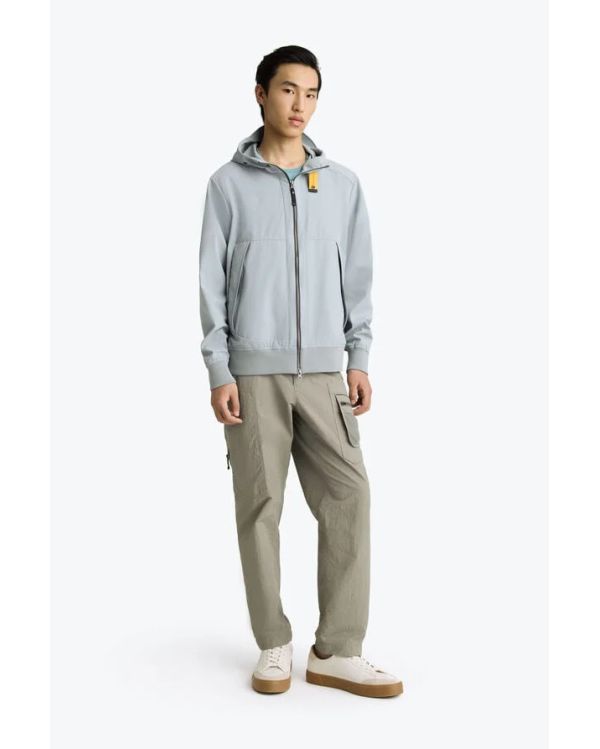 ABNER WINDBREAKER JACKET MAN BONE