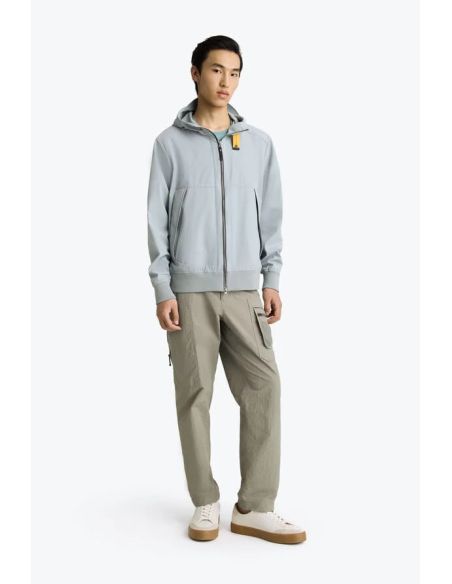 ABNER WINDBREAKER JACKET MAN BONE