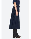 ANDREA WORKWEAR SKIRT NAVY