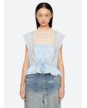 ETHEL TANK TOP BLUE