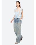 ETHEL TANK TOP BLUE