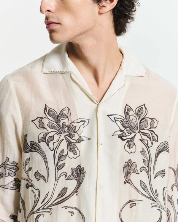 TAOR SHIRT OFF WHITE 2