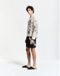 CHEMISE TAOR BLANC CASSÉ