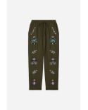 PANTALON NEON KAKI