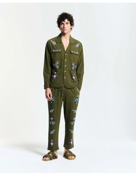 NEON PANTS KHAKI