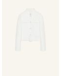BUCKLE HERITAGE TWEED JACKET HERITAGE WHITE
