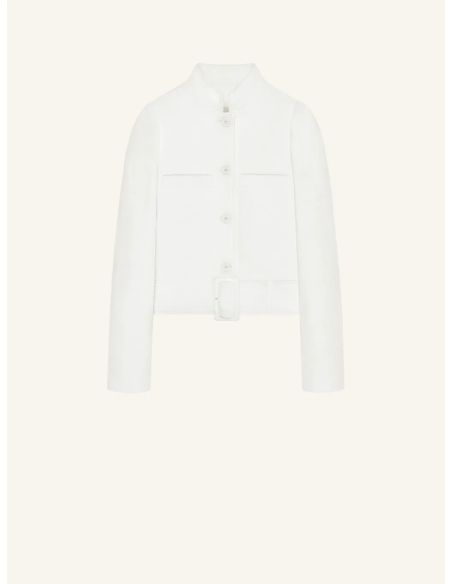 BUCKLE HERITAGE TWEED JACKET HERITAGE WHITE