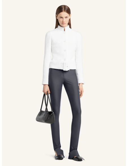 VESTE HÉRITAGE EN TWEED AVEC BOUCLE BLANC HÉRITAGE