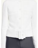 BUCKLE HERITAGE TWEED JACKET HERITAGE WHITE