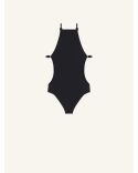 MAILLOT DE BAIN UNE PIÈCE CUT OUT NOIR