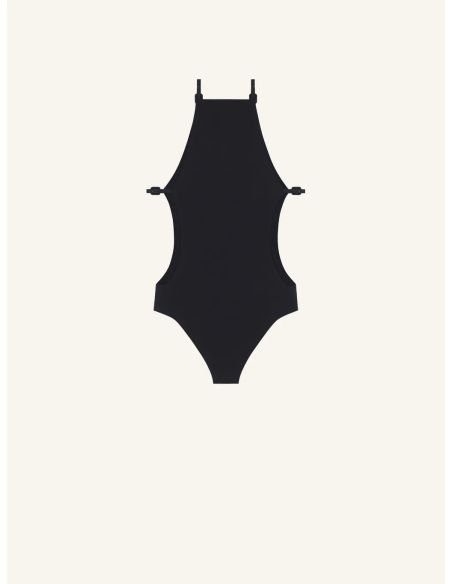 MAILLOT DE BAIN UNE PIÈCE CUT OUT NOIR