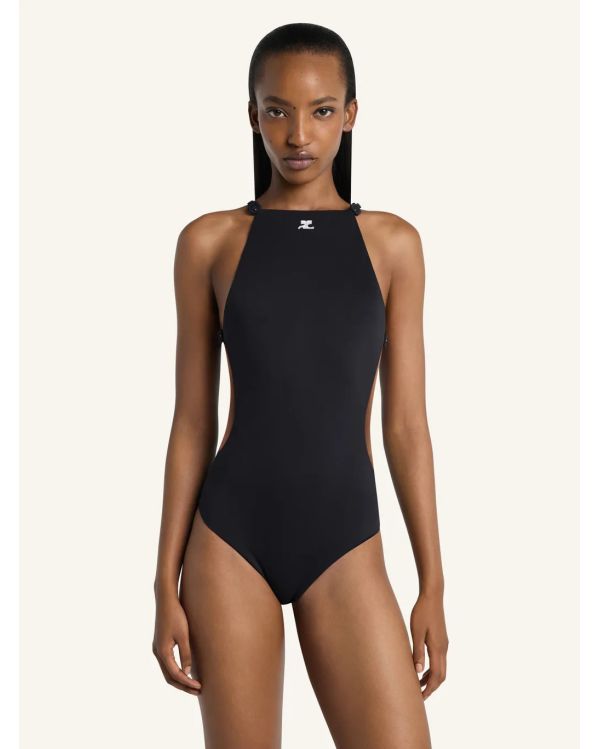 MAILLOT DE BAIN UNE PIÈCE CUT OUT NOIR 2