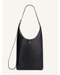 GRAND TOTE BAG EN CUIR MELT NOIR