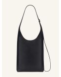 GRAND TOTE BAG EN CUIR MELT NOIR